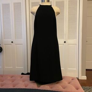 Jones New York dress.  Knee length 39” full length. Timeless classic LBD sz12